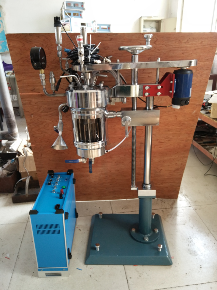 SYBFD系列-1L雙層石英玻璃釜側(cè)面照片